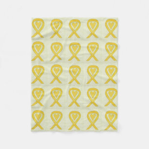 Cobertor De Velo Bladeada Cancer Sensibilização Fita de Arte