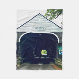 Cobertor De Velo Blair Covered Bridge