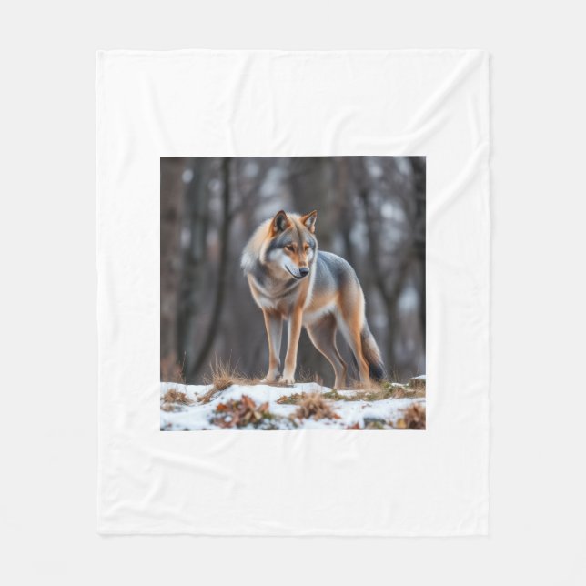 Cobertor De Velo Blanket  (Frente)