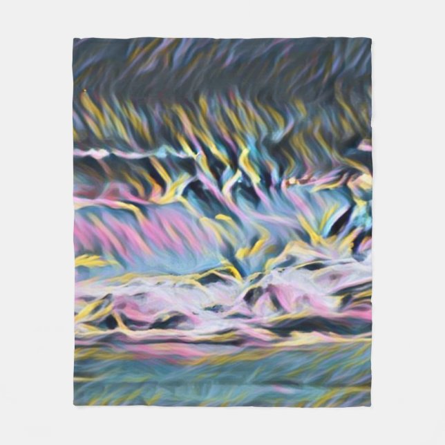 Cobertor De Velo Blanket Art #2 (Frente)