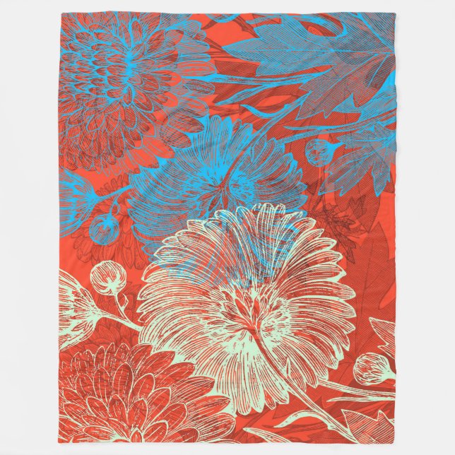 Cobertor De Velo Blanket ArteMix N10 (Frente)