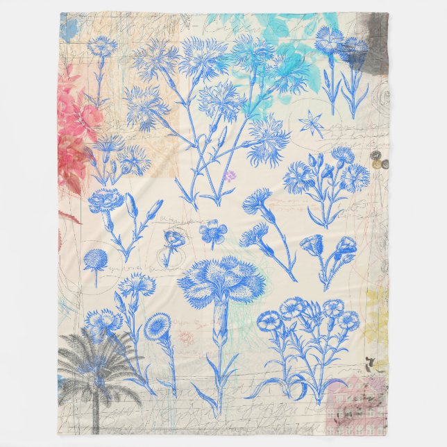 Cobertor De Velo Blanket ArteMix N41 (Frente)