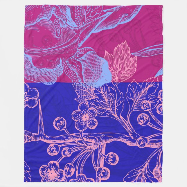 Cobertor De Velo Blanket ArteMix N7 (Frente)