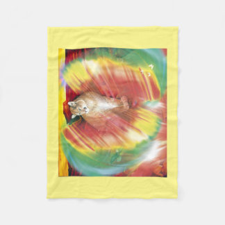 Cobertor De Velo Blanket Cougar Mountain Lion Home Decore