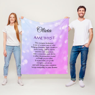 Cobertor De Velo Blanket de Ametist design