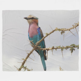 Cobertor De Velo Blanket de Ave Fleece