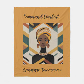 Cobertor De Velo Blanket de conforto de comando