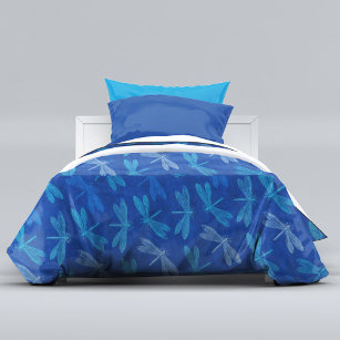 Cobertor De Velo Blanket de dança de Dragonfly azul