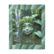 Blanket de Design Tropical