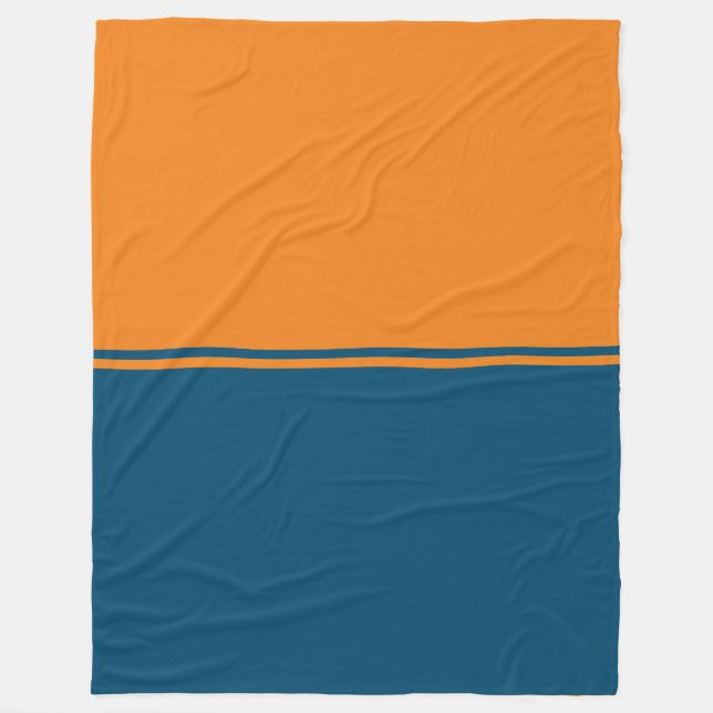 Cobertor De Velo Blanket de dois tons (Frente)