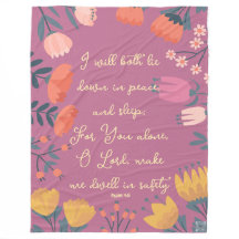 Blanket de Escritura