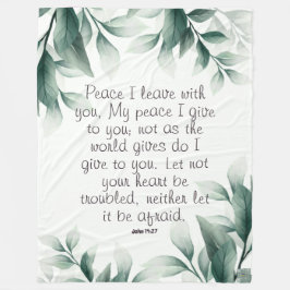 Cobertor De Velo Blanket de Escritura