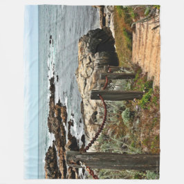 Cobertor De Velo Blanket de Etapas Costeiras