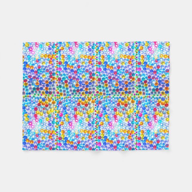 Cobertor De Velo Blanket de Flone do Reno (Frente (Horizontal))