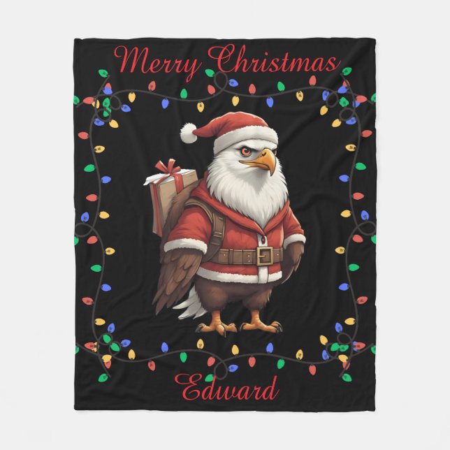 Cobertor De Velo Blanket de Folha de Águia (Frente)