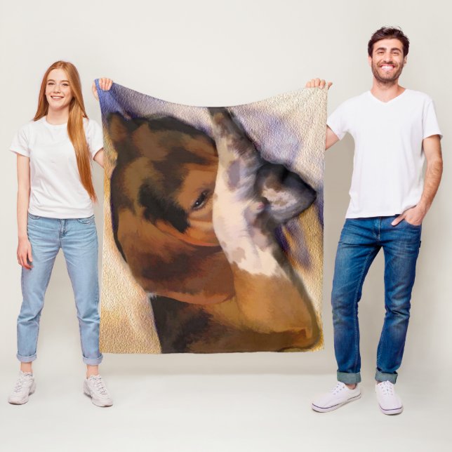 Cobertor De Velo Blanket de Folha de Bagle com preguiça (In Situ)