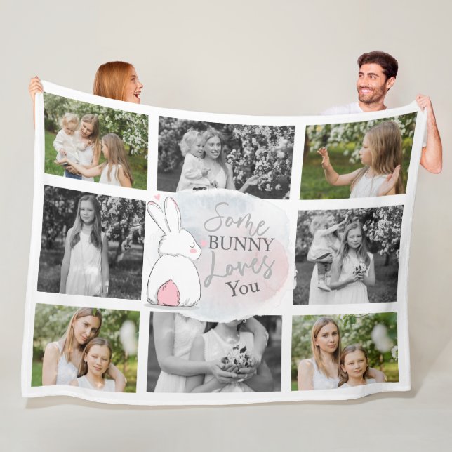 Cobertor De Velo Blanket de Fotografias de Coelho da Páscoa (In Situ)