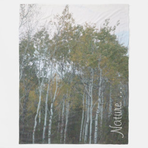 Cobertor De Velo Blanket de Latido de Ave Branco