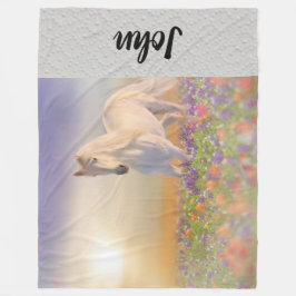 Cobertor De Velo Blanket de Peça de Cavalo