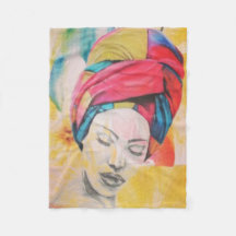 Blanket de pequeno velo QUEENIFICENTE (30x40)