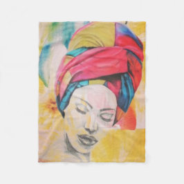 Cobertor De Velo Blanket de pequeno velo QUEENIFICENTE (30x40)