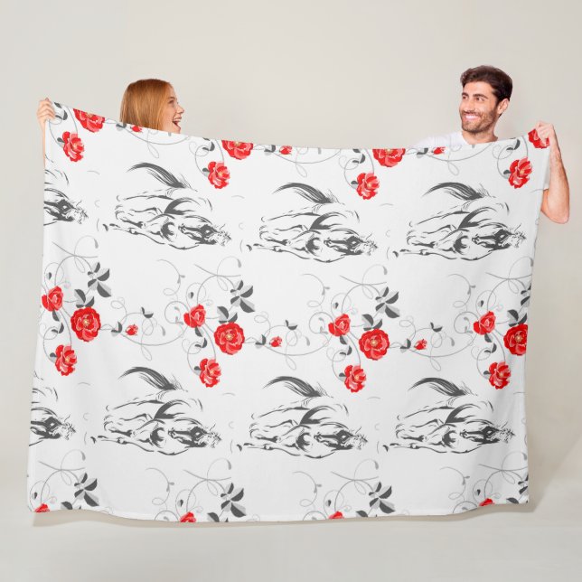 Cobertor De Velo Blanket de velo barroco (In Situ)