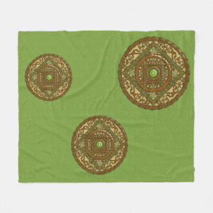 Cobertor De Velo Blanket de Virgo Mandala