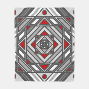 Cobertor De Velo Blanket de Visão do Túnel