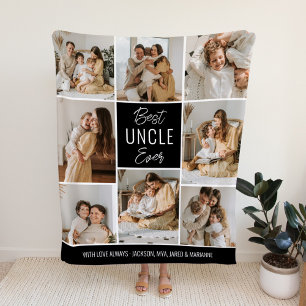 Cobertor De Velo Blanket Personalizado de Folha do TIO Melhor