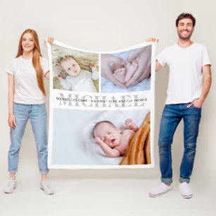 Cobertor De Velo Blanket Personalizado de Livre Personalizado de Ba