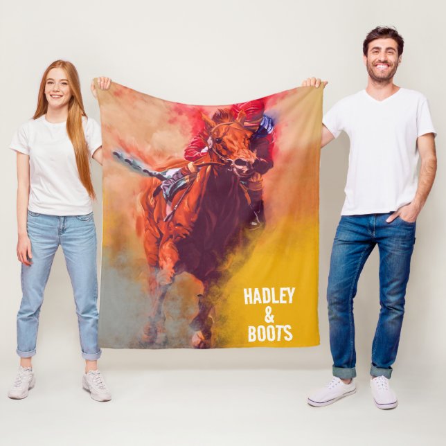 Cobertor De Velo Blanket Personalizado de Nome Personalizado da Cor (In Situ)