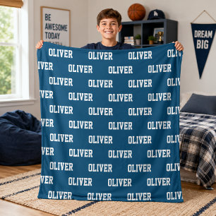 Cobertor De Velo Blanket Personalizado de Nome Personalizado para C