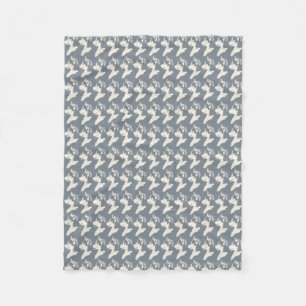 Cobertor De Velo Blanket rouco Pup Siberian Hussein Fleece Blanket