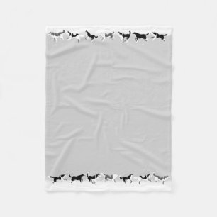 Cobertor De Velo Blanket rouco Siberian Hussein Dog Fleece Blankets