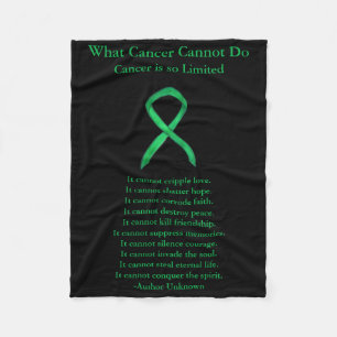 Cobertor De Velo Blanket Soft Chemo da Fita de Conhecimento do Canc
