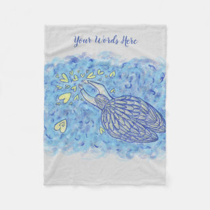 Cobertor De Velo Blankets Personalizados de Suporte a Archangel Mic