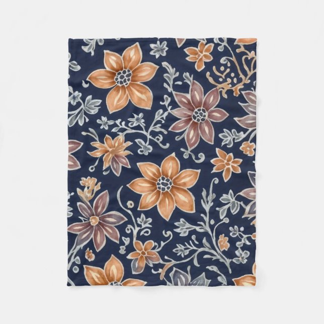 Cobertor De Velo Blankets with batik pattern (Frente)