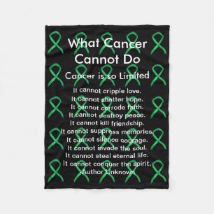 Cobertor De Velo Blanquetes de Fita de Sensibilização do Cancer A