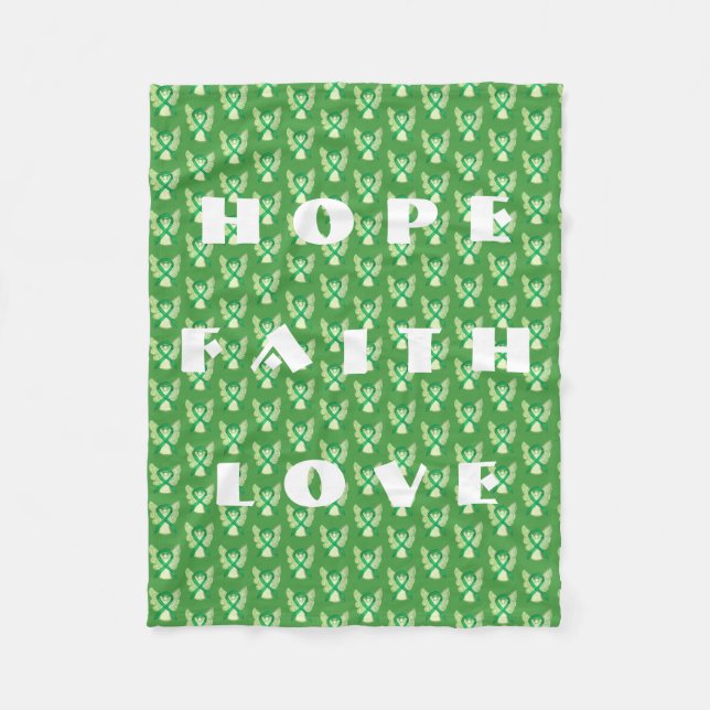 Cobertor De Velo Blanquetes de Fita de Sensibilização do Cancer Adr (Frente)