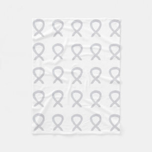 Cobertor De Velo Blanquetes de fita de sensibilização do Cancer p