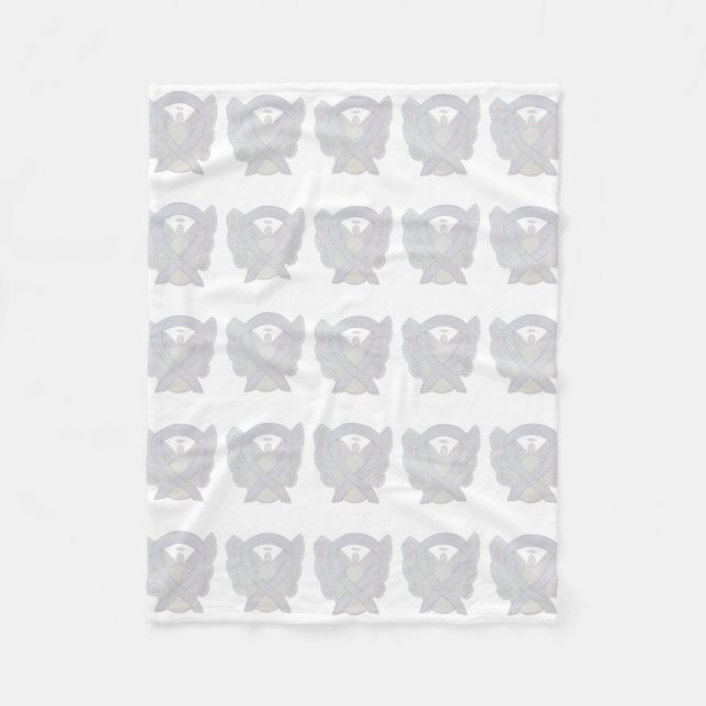 Cobertor De Velo Blanquetes de fita de sensibilização do Cancer pul (Frente)