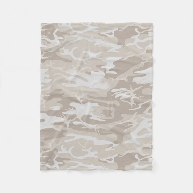 Cobertor De Velo Bleached Wasteland Camo (Frente)