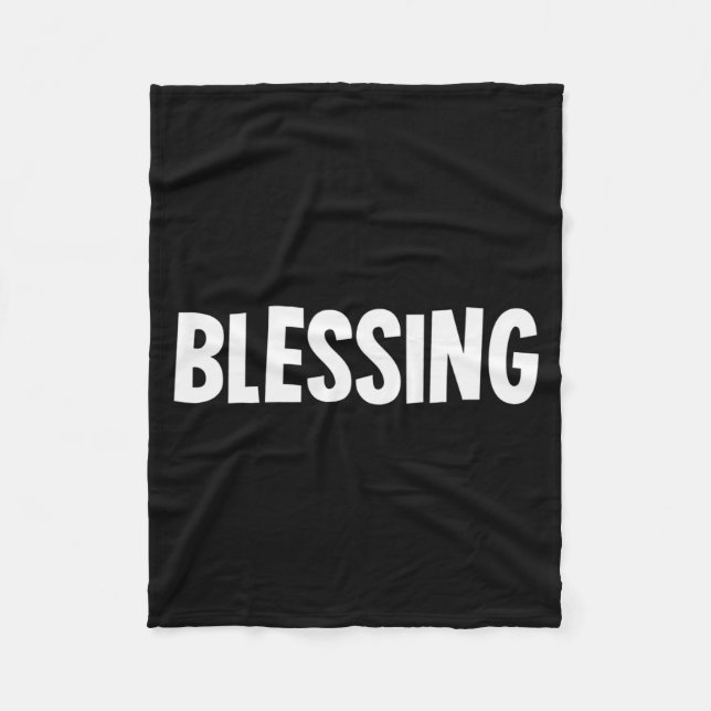 Cobertor De Velo Blessing In Disguise Funny Halloween Costume Idea  (Frente)