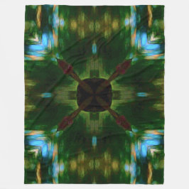 Cobertor De Velo Blindagem tribal nativa americana Mandala Quilt