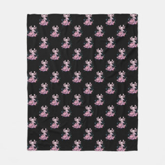 Cobertor De Velo Blobfish Anel Axolotl