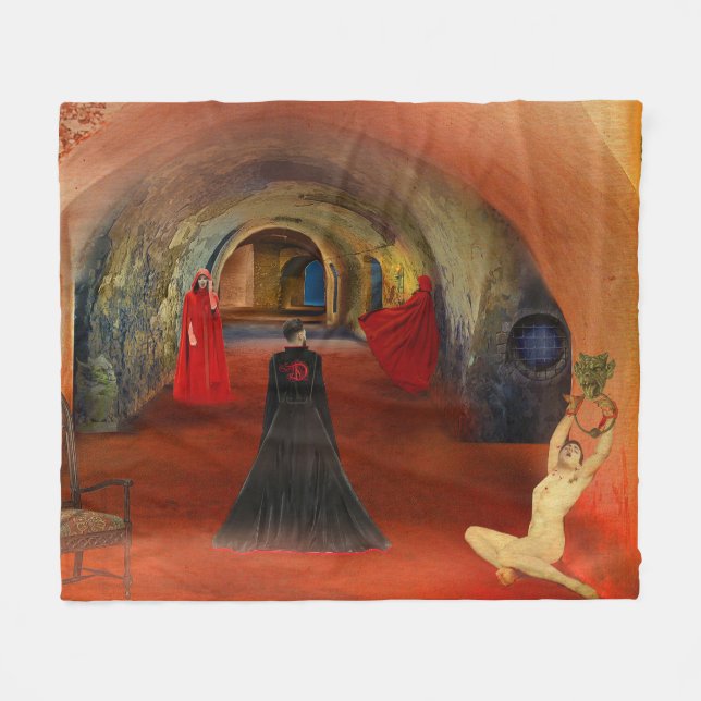 Cobertor De Velo  Blood is Life (Frente (Horizontal))