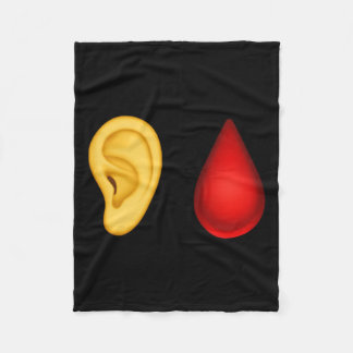 Cobertor De Velo Blood Trump 2024