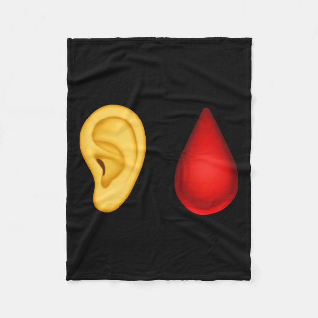 Cobertor De Velo Blood Trump 2024 (Frente)