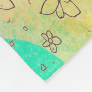 Cobertor De Velo Bloom Baby Bloom - Soft Baby Blanket