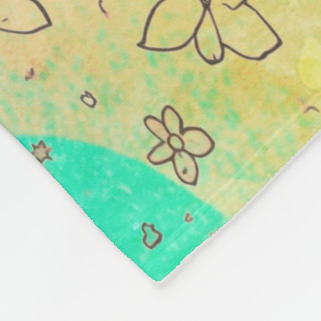 Cobertor De Velo Bloom Baby Bloom - Soft Baby Blanket (Quina)